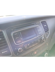 Recambio de sistema audio / radio cd para kia carens iv 1.6 gdi referencia OEM IAM 61014035   2