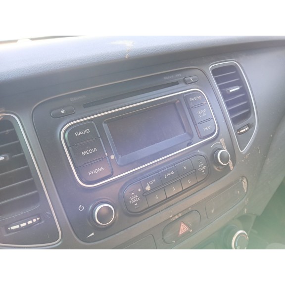 Recambio de sistema audio / radio cd para kia carens iv 1.6 gdi referencia OEM IAM   