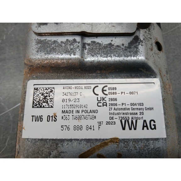 Recambio de kit airbag para seat ateca (kh7, khp) 1.0 tsi referencia OEM IAM   