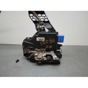 CERRADURA PUERTA DELANTERA DERECHA 3D1837016 991564101 9 PINES CONECTOR AZUL