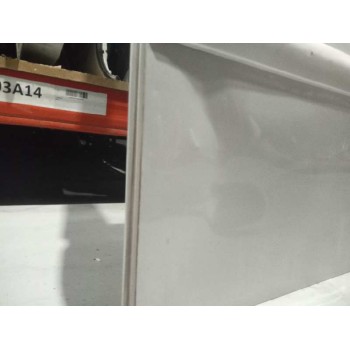 Recambio de puerta trasera izquierda para chevrolet lacetti 1.6 cat referencia OEM IAM 96547907 PLATA TOCADO