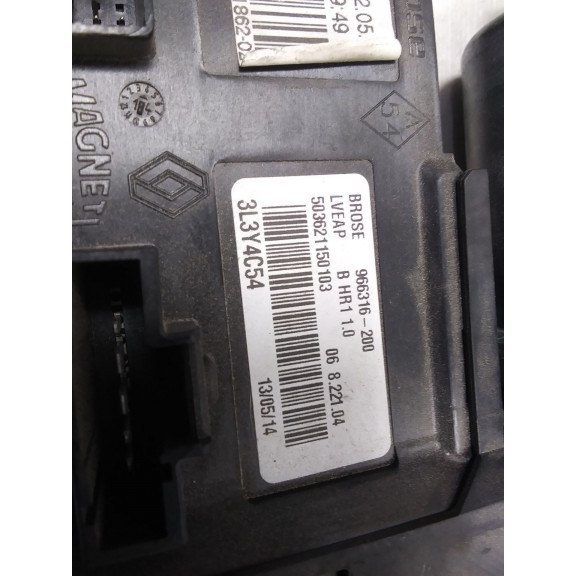 Recambio de motor techo electrico para renault scenic iii bose edition referencia OEM IAM 966316200  