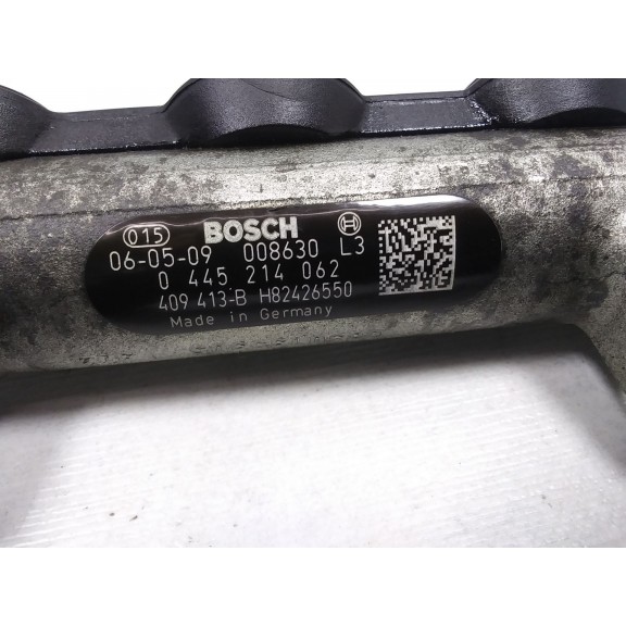 Recambio de rampa inyectora para renault scenic ii grand confort expression referencia OEM IAM 0445214062  