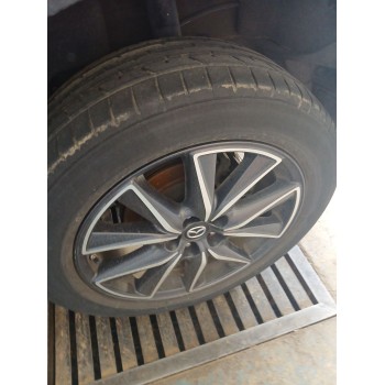 Recambio de juego llantas para mazda cx-5 (kf) 2.0 referencia OEM IAM 7JX19 ET45 X4 9965117090