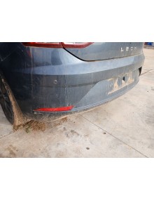 Recambio de paragolpes trasero para seat leon (5f1) 1.6 tdi referencia OEM IAM 5F0807421NGRU   2