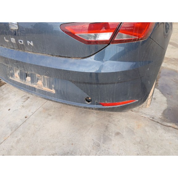 Recambio de paragolpes trasero para seat leon (5f1) 1.6 tdi referencia OEM IAM   