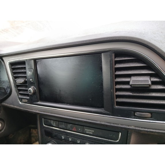 Recambio de sistema audio / radio cd para seat leon (5f1) 1.6 tdi referencia OEM IAM   