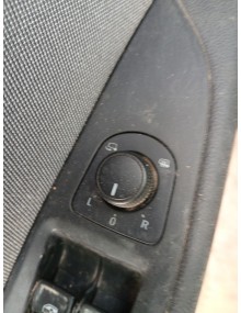 Recambio de retrovisor izquierdo para seat leon (5f1) 1.6 tdi referencia OEM IAM  abatible  2