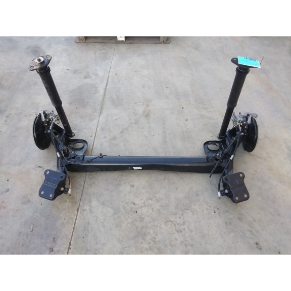 Recambio de puente trasero para mg mg zs suv 1.5 vti referencia OEM IAM   freno disco