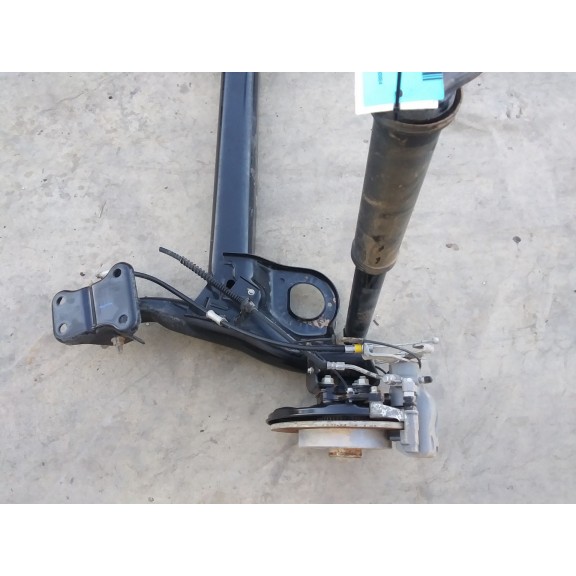Recambio de puente trasero para mg mg zs suv 1.5 vti referencia OEM IAM   freno disco