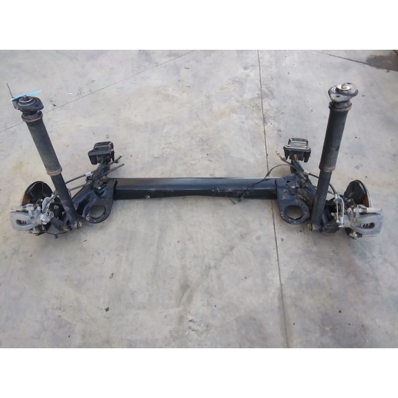 Recambio de puente trasero para mg mg zs suv 1.5 vti referencia OEM IAM   freno disco