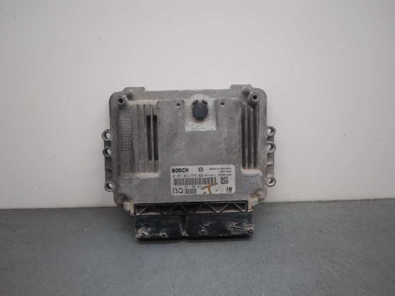 Recambio de centralita motor uce para opel astra h berlina cosmo referencia OEM IAM 55198921 0281012548 
