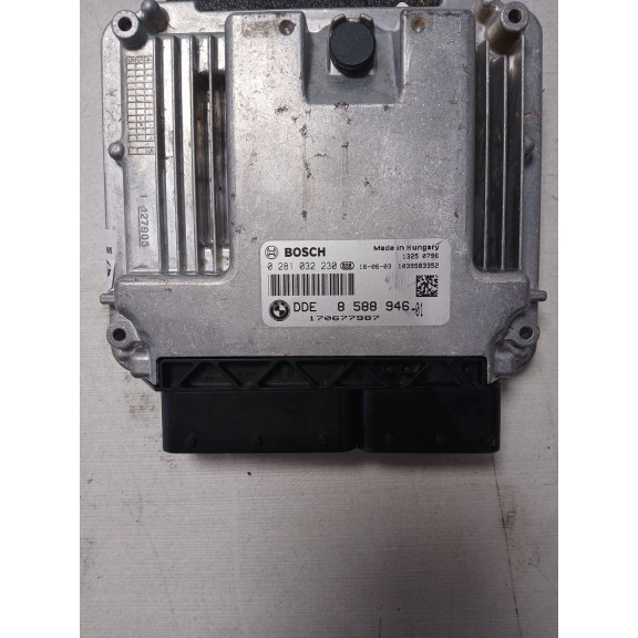 Recambio de centralita motor uce para bmw x3 (f25) sdrive 18 d referencia OEM IAM   