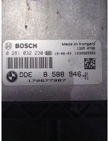 Recambio de centralita motor uce para bmw x3 (f25) sdrive 18 d referencia OEM IAM    2