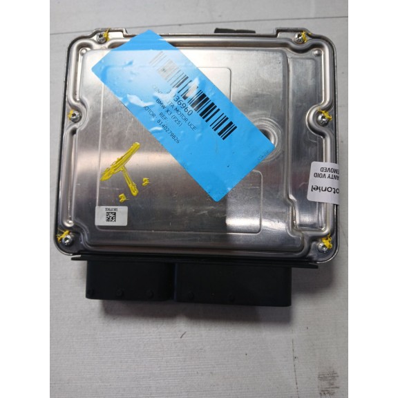 Recambio de centralita motor uce para bmw x3 (f25) sdrive 18 d referencia OEM IAM   