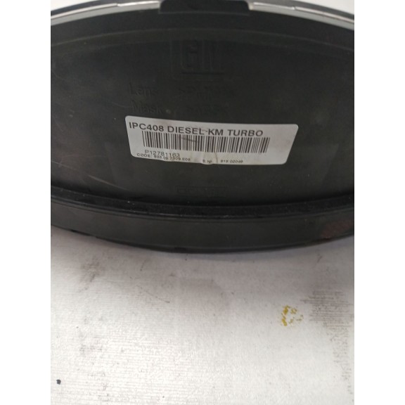 Recambio de cuadro instrumentos para saab 9-3 sport hatch aero referencia OEM IAM P12781163  