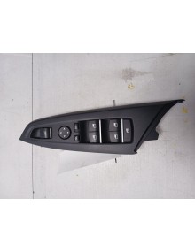 Recambio de mando elevalunas delantero izquierdo para bmw x3 (f25) sdrive 18 d referencia OEM IAM  ESPEJOS ABATIBLES DE 4