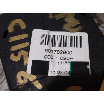 Recambio de cinturon seguridad trasero central para audi a8 (4e2) 3.7 quattro referencia OEM IAM 4E0857807A 601782900 