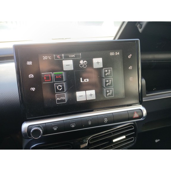 Recambio de pantalla multifuncion para citroën c4 cactus 1.6 hdi 90 referencia OEM IAM   