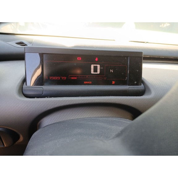 Recambio de cuadro instrumentos para citroën c4 cactus 1.6 hdi 90 referencia OEM IAM   