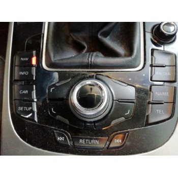 Recambio de mando multifuncion para audi a4 avant (8k5) (2008) básico referencia OEM IAM 8T0919609WFX UNIDAD MMI PARA NAVEGADOR