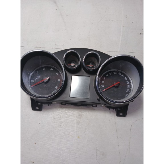 Recambio de cuadro instrumentos para opel astra j (p10) 1.6 cdti (68) referencia OEM IAM 769166-750u  