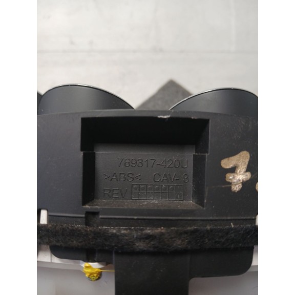 Recambio de cuadro instrumentos para opel astra j (p10) 1.6 cdti (68) referencia OEM IAM 769166-750u  