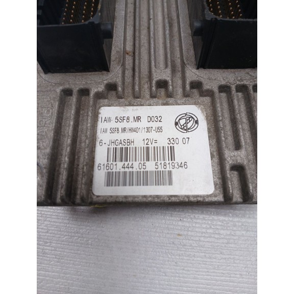 Recambio de centralita motor uce para fiat 500 (312_) 1.2 (312axa1a) referencia OEM IAM 51819346  
