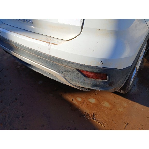 Recambio de paragolpes trasero para volkswagen t-cross (c11, d31) 1.0 tsi referencia OEM IAM   