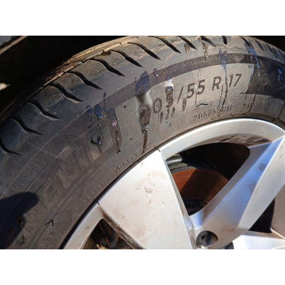 Recambio de juego llantas para volkswagen t-cross (c11, d31) 1.0 tsi referencia OEM IAM 17pulgadas  