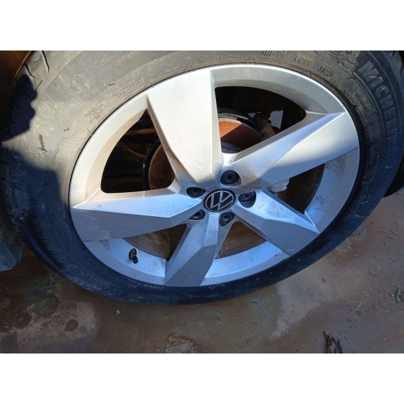 Recambio de juego llantas para volkswagen t-cross (c11, d31) 1.0 tsi referencia OEM IAM 17pulgadas  