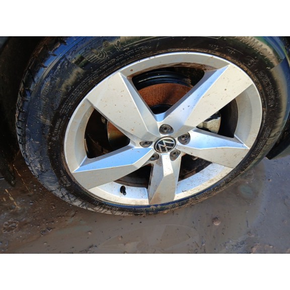 Recambio de juego llantas para volkswagen t-cross (c11, d31) 1.0 tsi referencia OEM IAM 17pulgadas  
