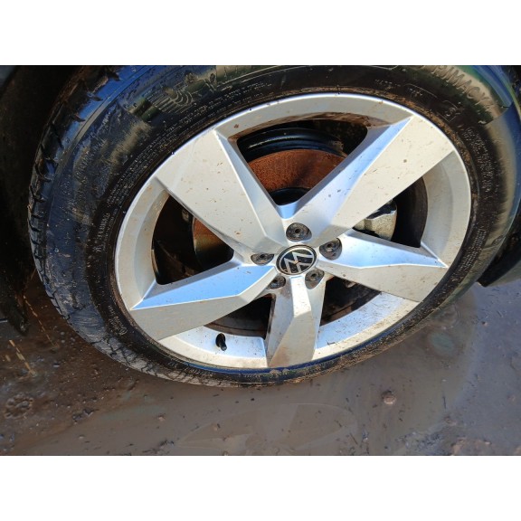 Recambio de juego llantas para volkswagen t-cross (c11, d31) 1.0 tsi referencia OEM IAM 17pulgadas  