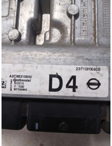 Recambio de centralita motor uce para nissan qashqai ii suv (j11, j11_) 1.5 dci referencia OEM IAM a2c98315800   2