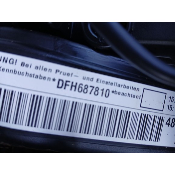 Recambio de motor completo para volkswagen tiguan (ad1, ax1) 2.0 tdi 4motion referencia OEM IAM DFH  50.000KM