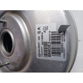 Recambio de servofreno para citroën berlingo furgón contrlol m referencia OEM IAM 9821104980  