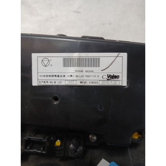Recambio de mando climatizador para nissan qashqai ii suv (j11, j11_) 1.5 dci referencia OEM IAM 275004ea0a  