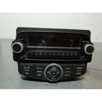 SISTEMA AUDIO / RADIO CD 