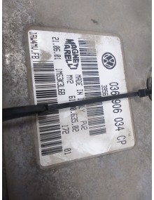 Recambio de centralita motor uce para seat leon (1m1) signo referencia OEM IAM 036906034CP   2