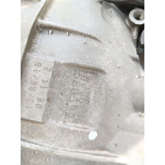 Recambio de caja cambios para kia ceed (cd) 1.6 crdi 136 referencia OEM IAM  B manual 6v 60.000km