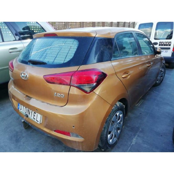 hyundai i20 del año 2016
