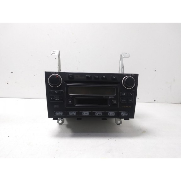 Recambio de sistema audio / radio cd para lexus is200 (gxe10) 2.0 cat referencia OEM IAM 8612053210  