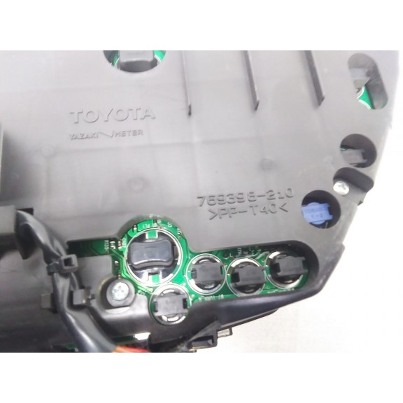 Recambio de cuadro instrumentos para lexus is200 (gxe10) 2.0 cat referencia OEM IAM   