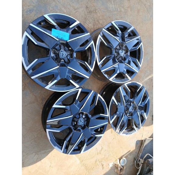Recambio de juego llantas para peugeot 3008 iii hybrid motor hn09 referencia OEM IAM 19PULGADAS  