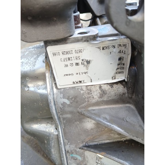 Recambio de caja cambios para mg mg zs suv 1.5 vti referencia OEM IAM   