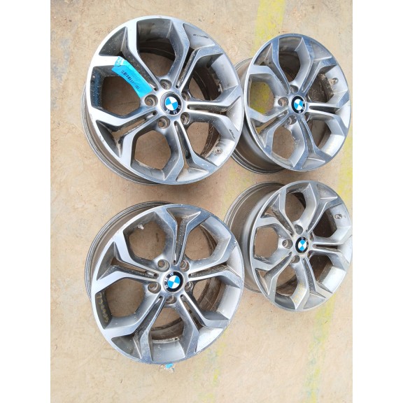 Recambio de juego llantas para bmw x3 (f25) sdrive 18 d referencia OEM IAM 18PULGADAS  