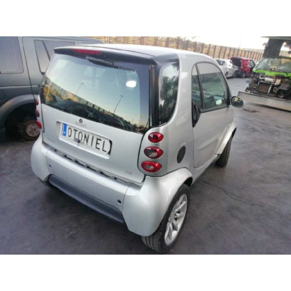 smart coupe del año 2005