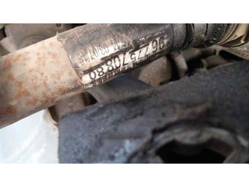 Recambio de transmision delantera derecha para citroën c4 picasso intensive referencia OEM IAM 9677570880  