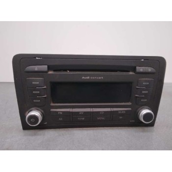 Recambio de sistema audio / radio cd para audi a3 (8p) 2.0 tdi ambiente referencia OEM IAM 8P0035186AB  