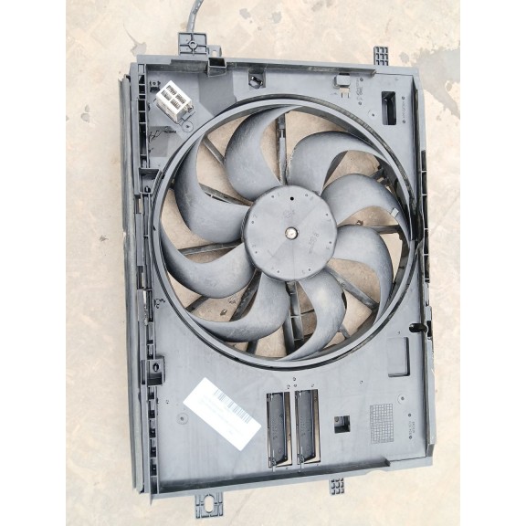 Recambio de electroventilador para opel grandland / grandland x (a18, p1uo) 1.2 (75) referencia OEM IAM 9836058380  